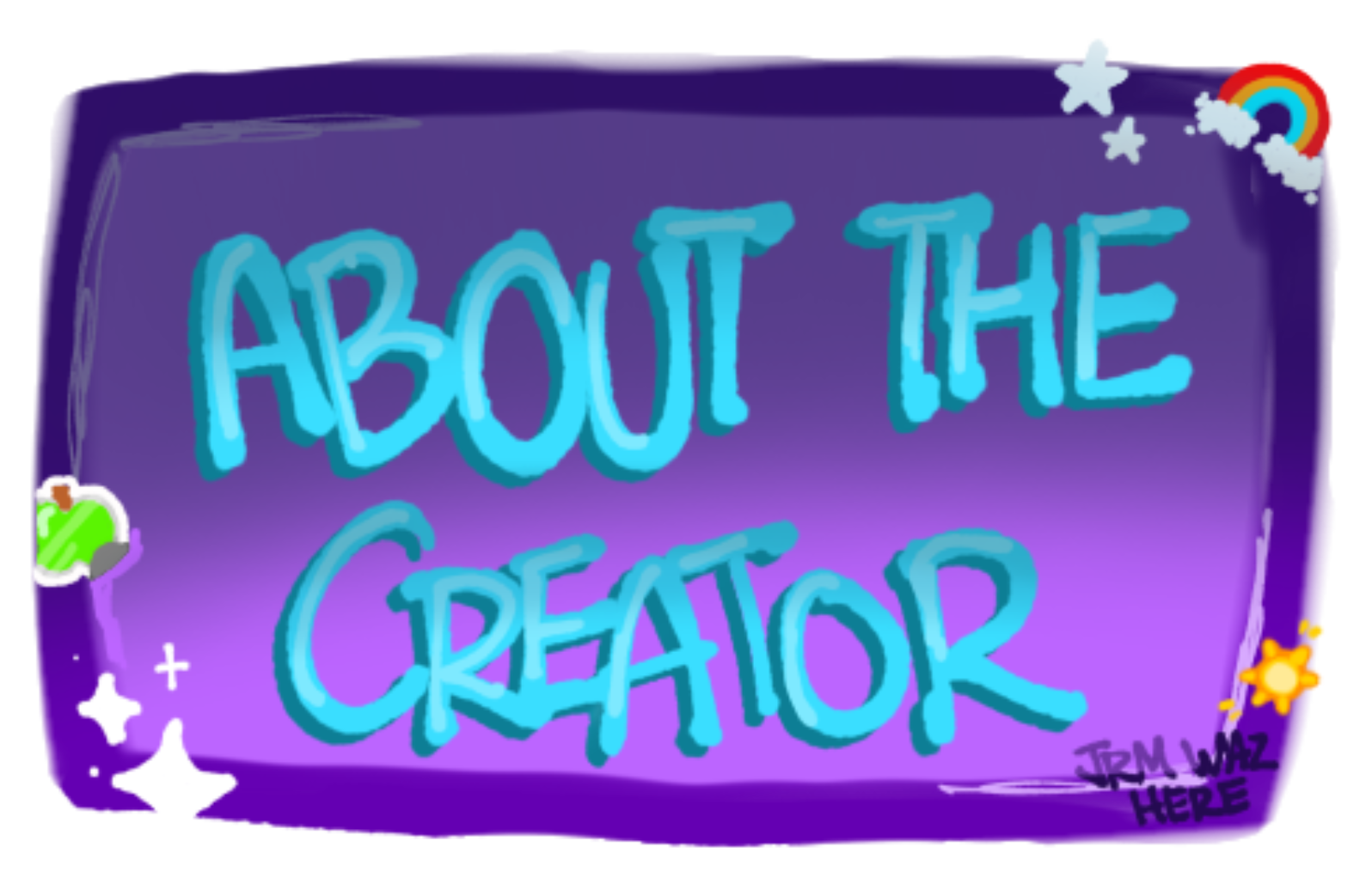 About the Creator link